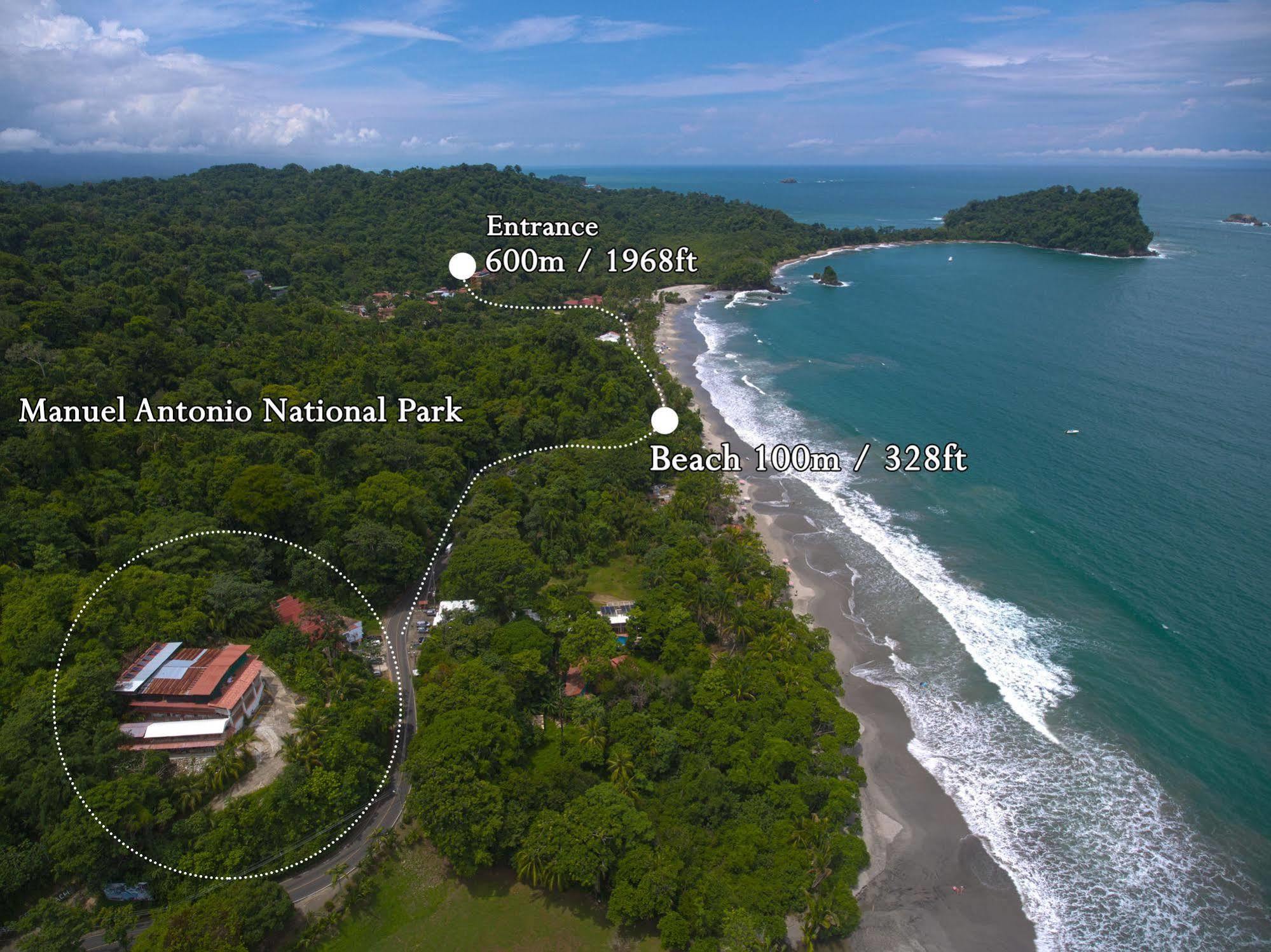 Hotel Coco Beach Manuel Antonio Kültér fotó